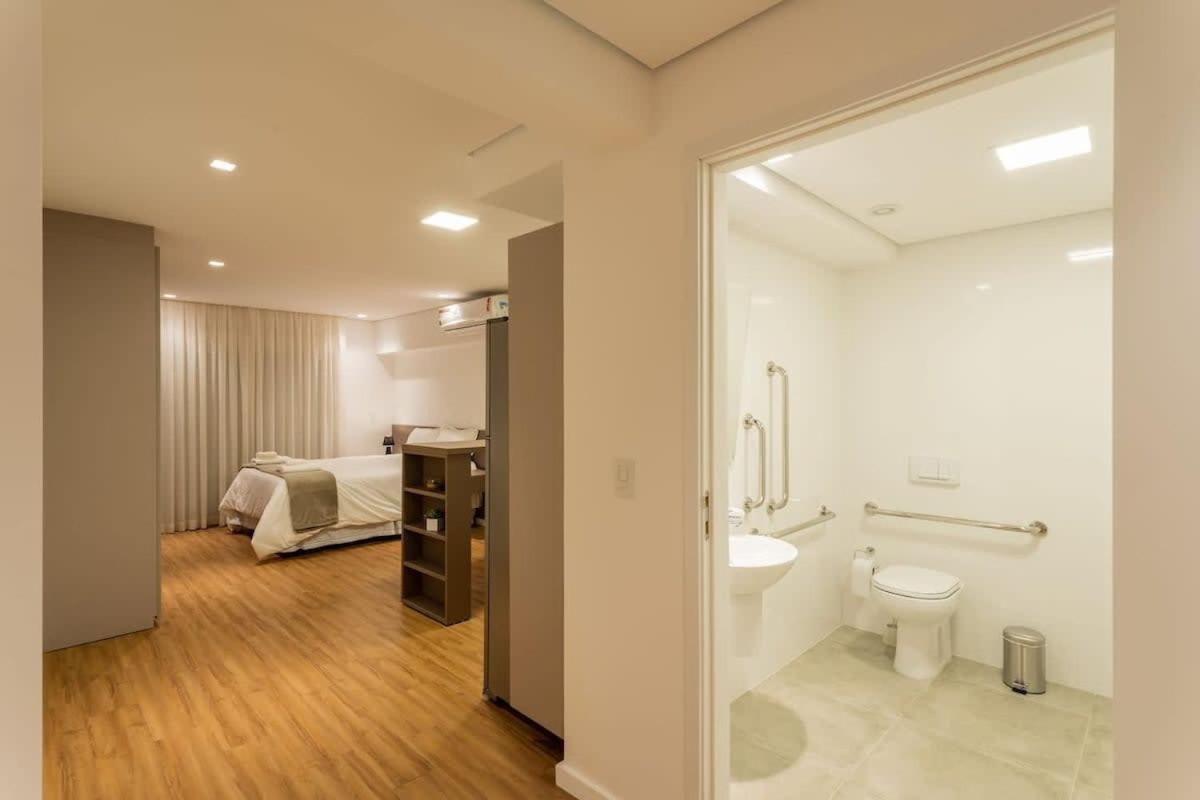 Bhomy Bela Vista Adaptado E Confortavel Apm1306 São Paulo Exteriör bild