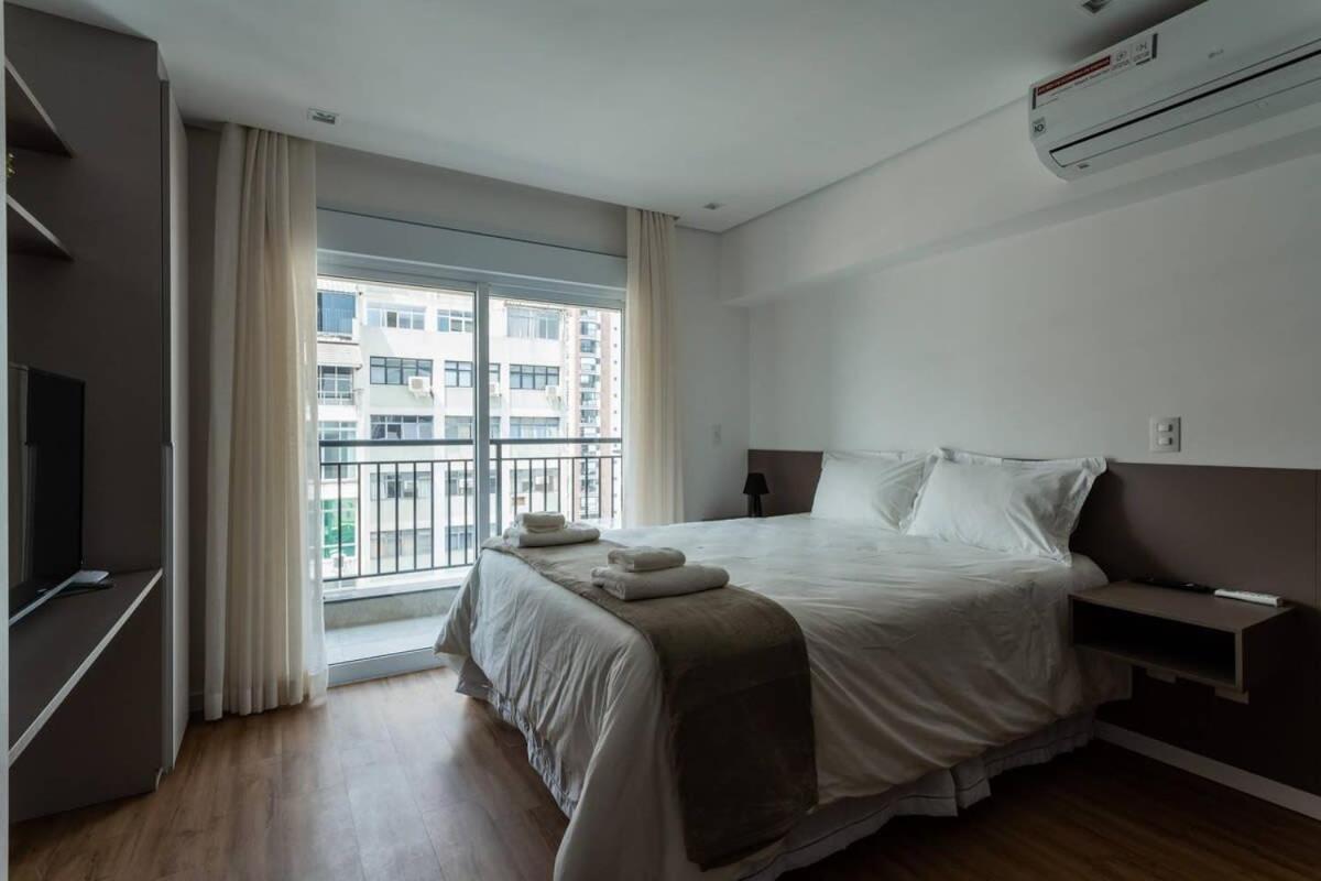 Bhomy Bela Vista Adaptado E Confortavel Apm1306 São Paulo Exteriör bild