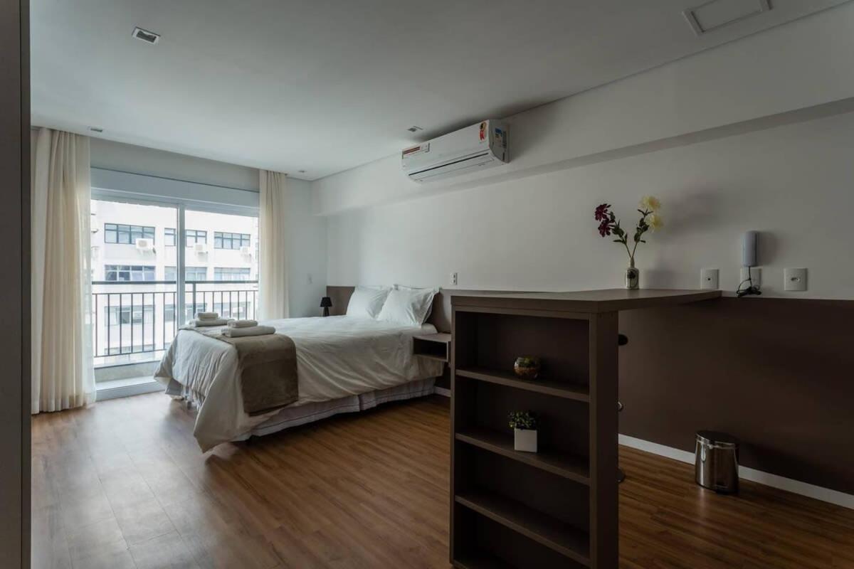 Bhomy Bela Vista Adaptado E Confortavel Apm1306 São Paulo Exteriör bild