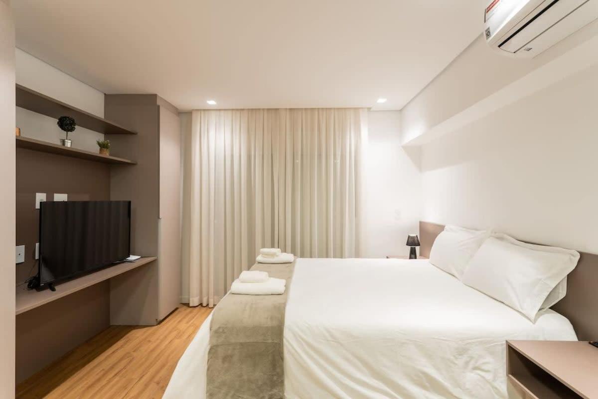 Bhomy Bela Vista Adaptado E Confortavel Apm1306 São Paulo Exteriör bild