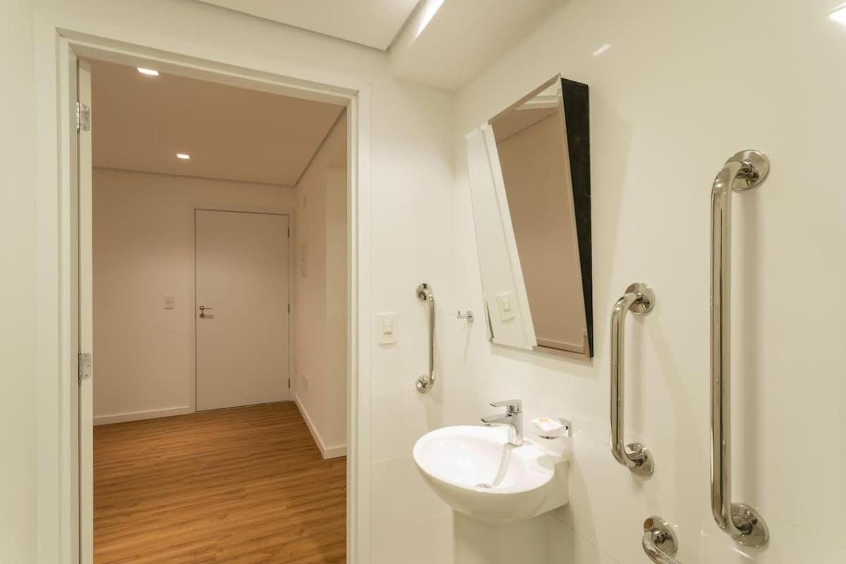 Bhomy Bela Vista Adaptado E Confortavel Apm1306 São Paulo Exteriör bild