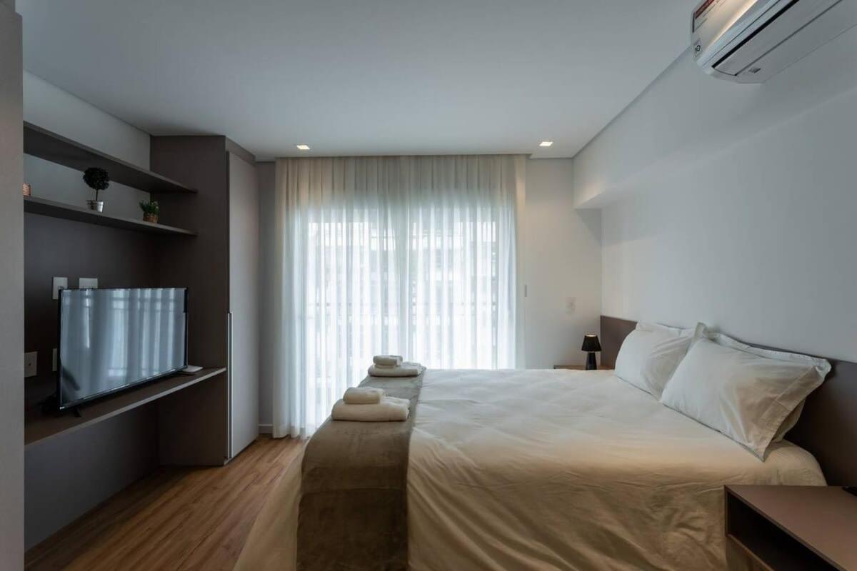 Bhomy Bela Vista Adaptado E Confortavel Apm1306 São Paulo Exteriör bild