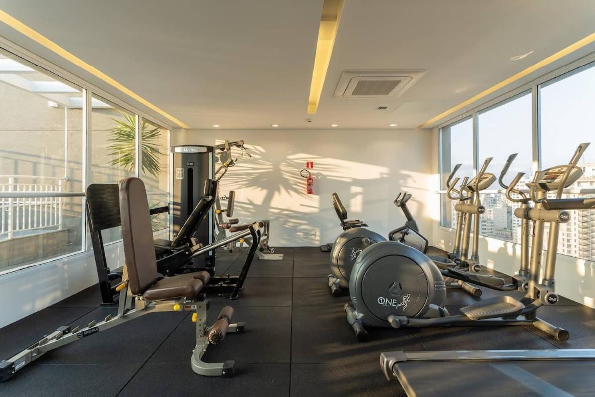 Bhomy Bela Vista Adaptado E Confortavel Apm1306 São Paulo Exteriör bild