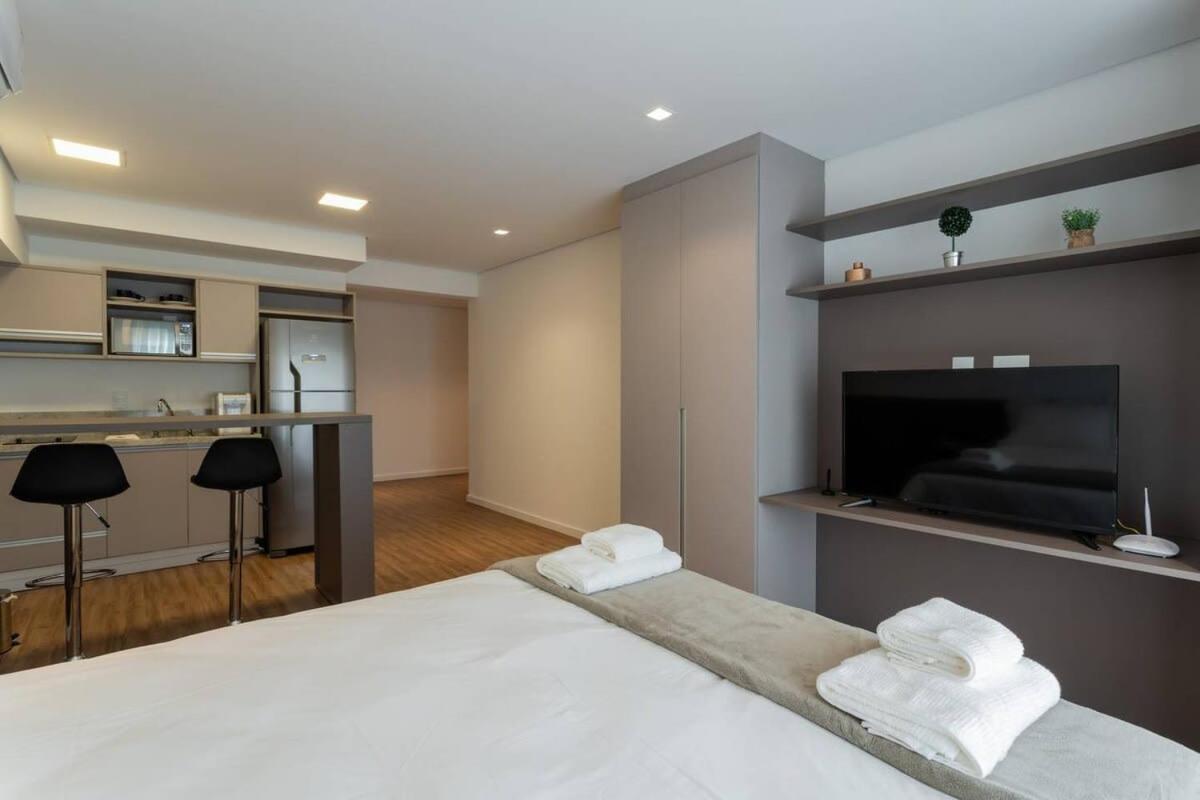 Bhomy Bela Vista Adaptado E Confortavel Apm1306 São Paulo Exteriör bild