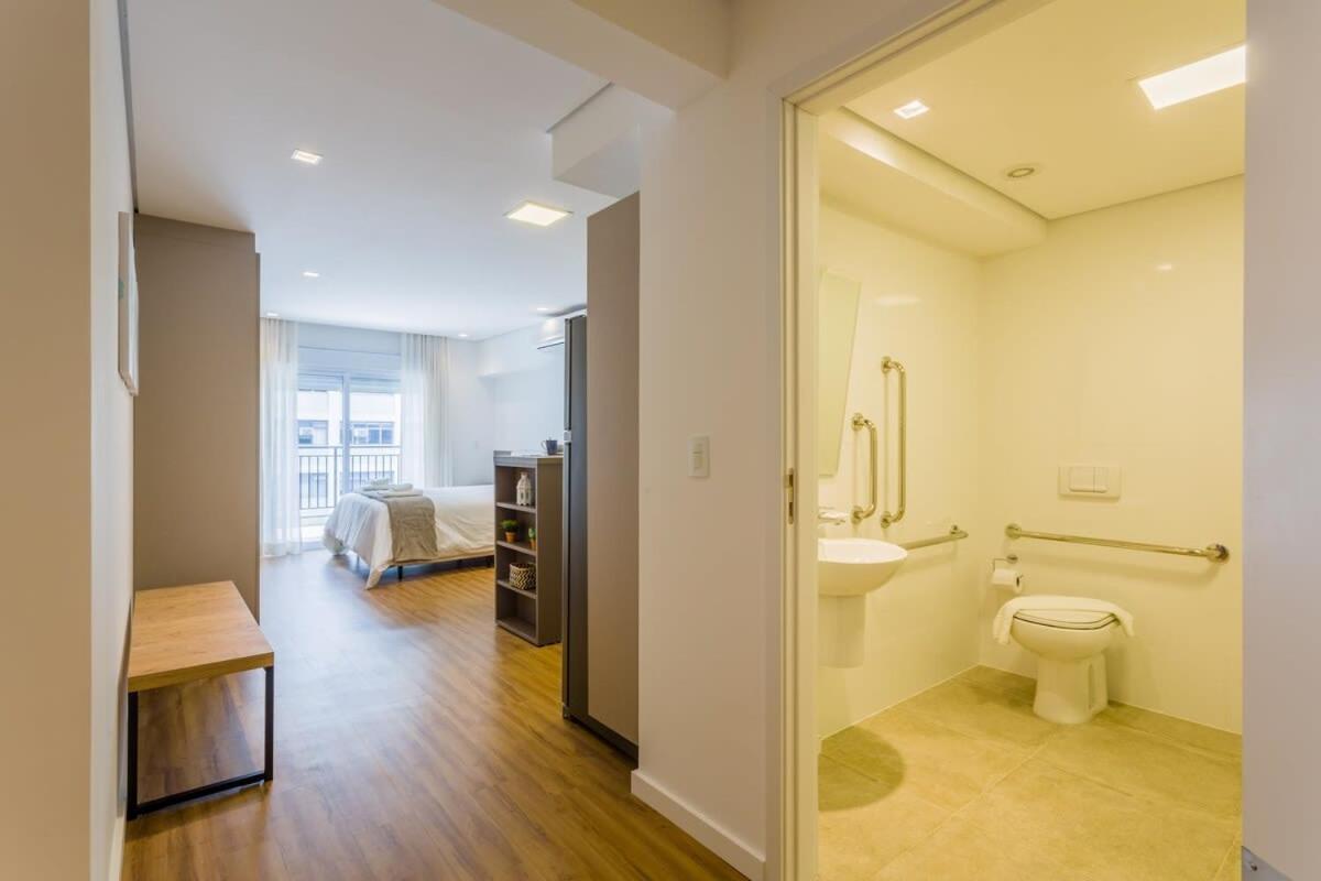 Bhomy Bela Vista Adaptado E Confortavel Apm1306 São Paulo Exteriör bild