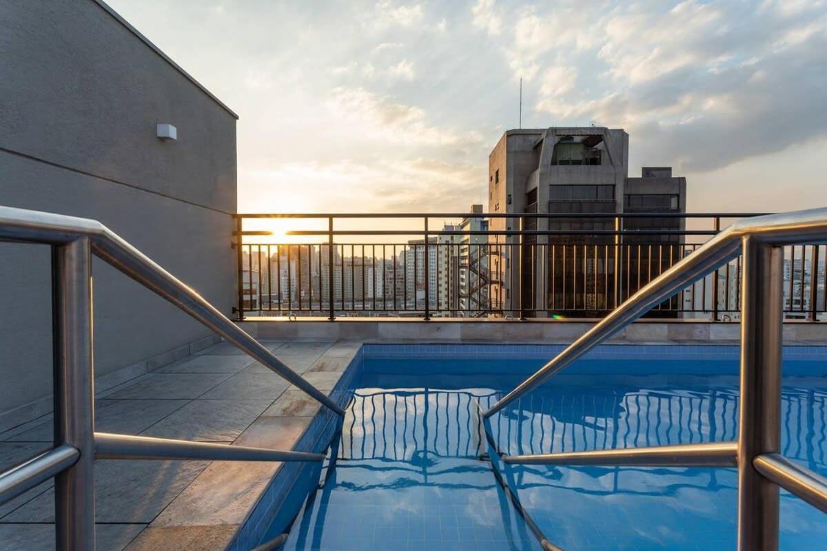 Bhomy Bela Vista Adaptado E Confortavel Apm1306 São Paulo Exteriör bild