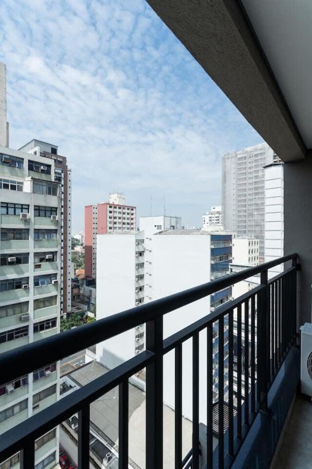Bhomy Bela Vista Adaptado E Confortavel Apm1306 São Paulo Exteriör bild
