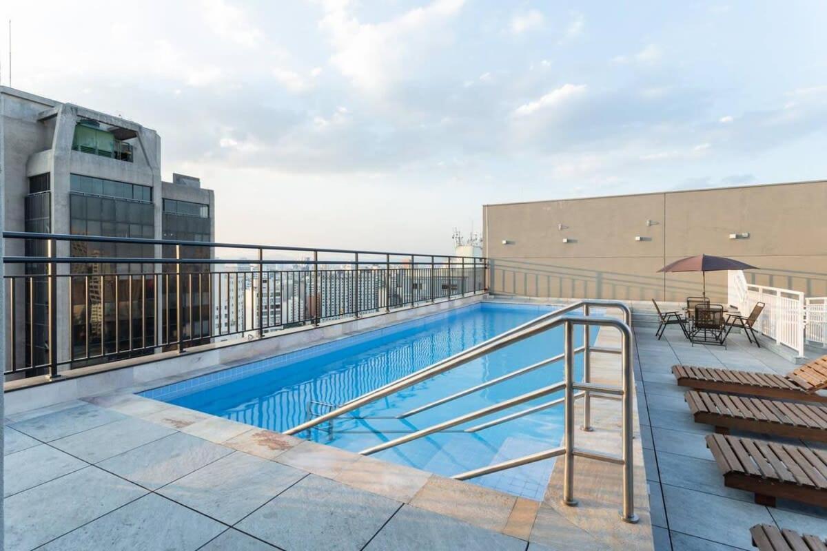 Bhomy Bela Vista Adaptado E Confortavel Apm1306 São Paulo Exteriör bild