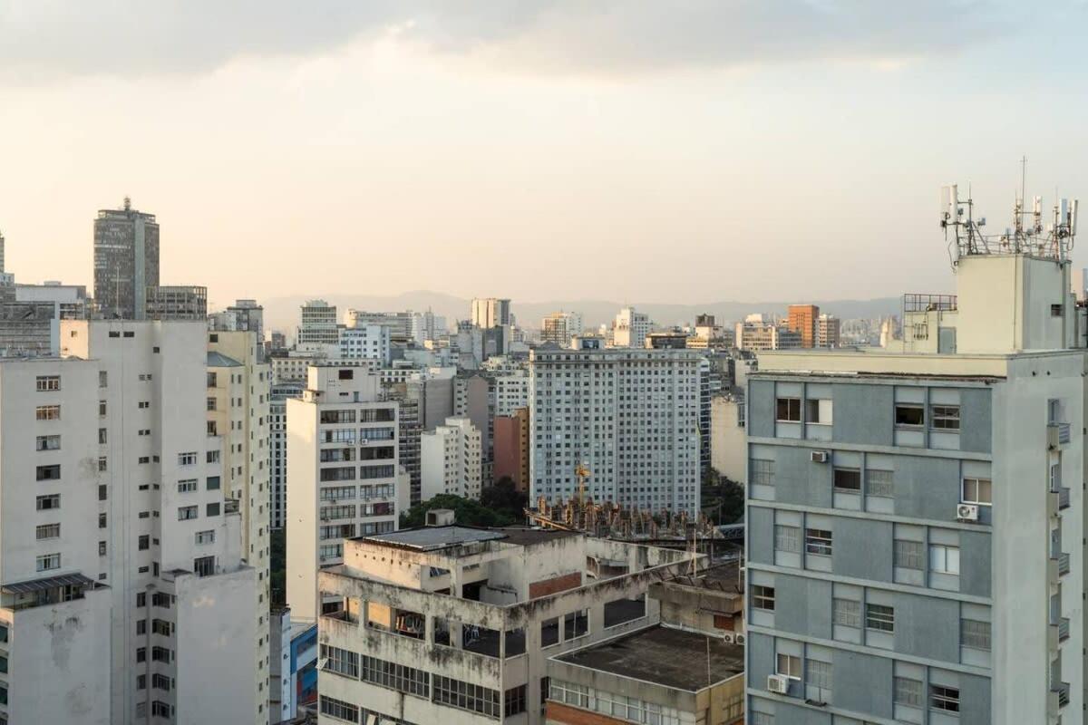 Bhomy Bela Vista Adaptado E Confortavel Apm1306 São Paulo Exteriör bild